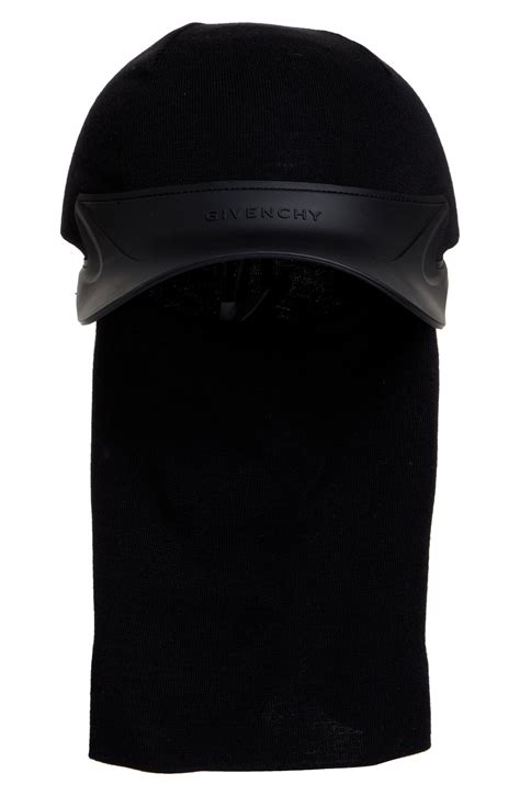 givenchy hat men's|Givenchy balaclava.